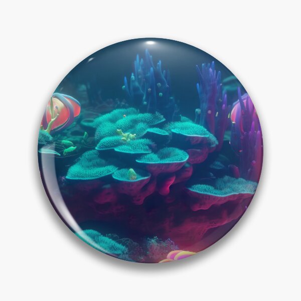 Item preview, Coral Life Scene designed and sold by Haldor-Hawke.