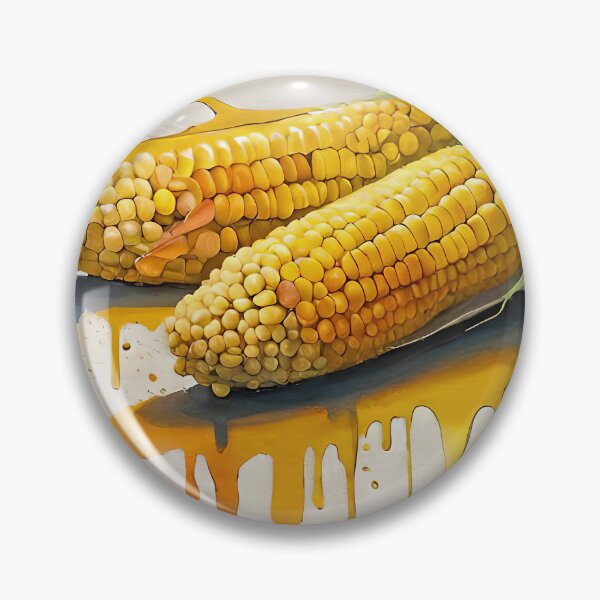 Item preview, Sweetcorn Modern Contemporary Artwork designed and sold by davidelder.