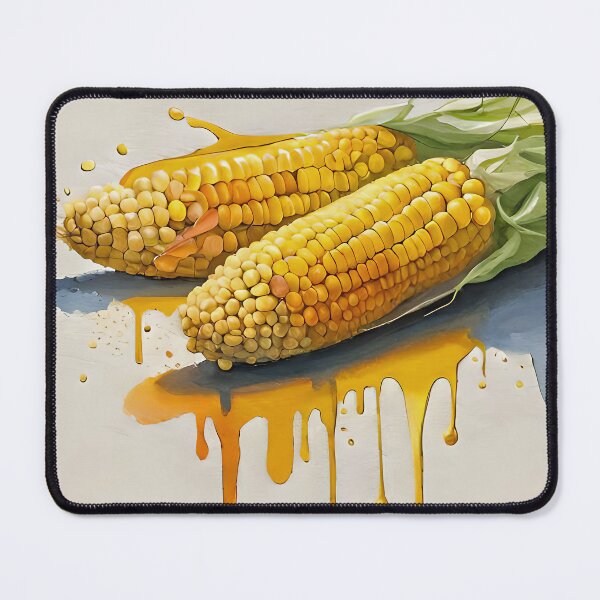Item preview, Sweetcorn Modern Contemporary Artwork designed and sold by davidelder.