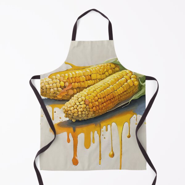 Item preview, Sweetcorn Modern Contemporary Artwork designed and sold by davidelder.