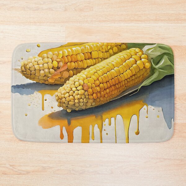 Item preview, Sweetcorn Modern Contemporary Artwork designed and sold by davidelder.