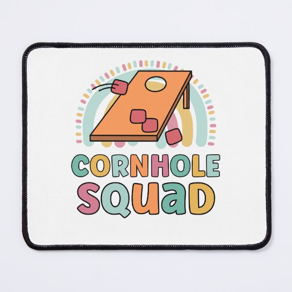 Item preview, Cornhole Squad Funny Matching Girls Backyard Garden Games designed and sold by JokeGysen.