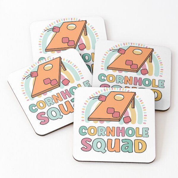 Item preview, Cornhole Squad Funny Matching Girls Backyard Garden Games designed and sold by JokeGysen.