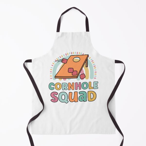 Item preview, Cornhole Squad Funny Matching Girls Backyard Garden Games designed and sold by JokeGysen.