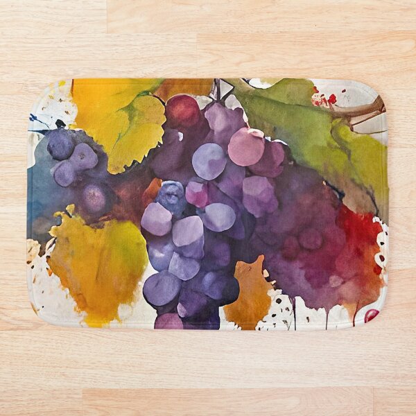 Item preview, Red Grapes Modern Contemporary Artwork designed and sold by davidelder.