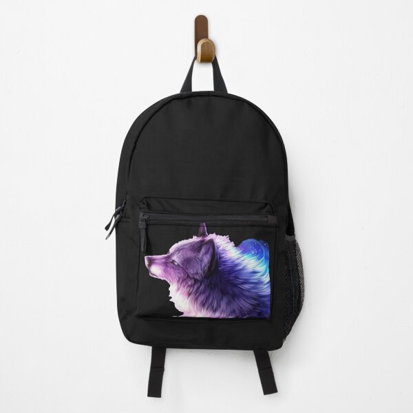 Item preview, beautiful space howling wolf art designed and sold by Starlordstore.