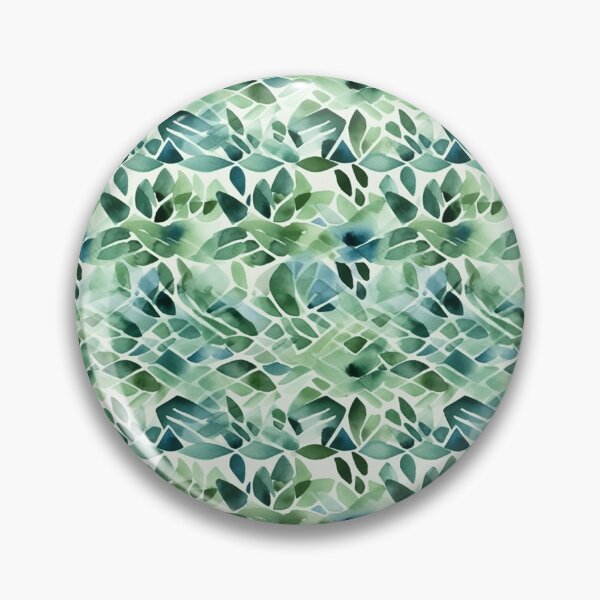 Artikelvorschau, Minimal Geometric Plant Watercolor Pattern entworfen und verkauft von artavantgarde.