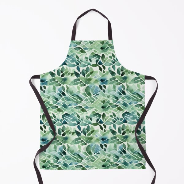 Artikelvorschau, Minimal Geometric Plant Watercolor Pattern entworfen und verkauft von artavantgarde.