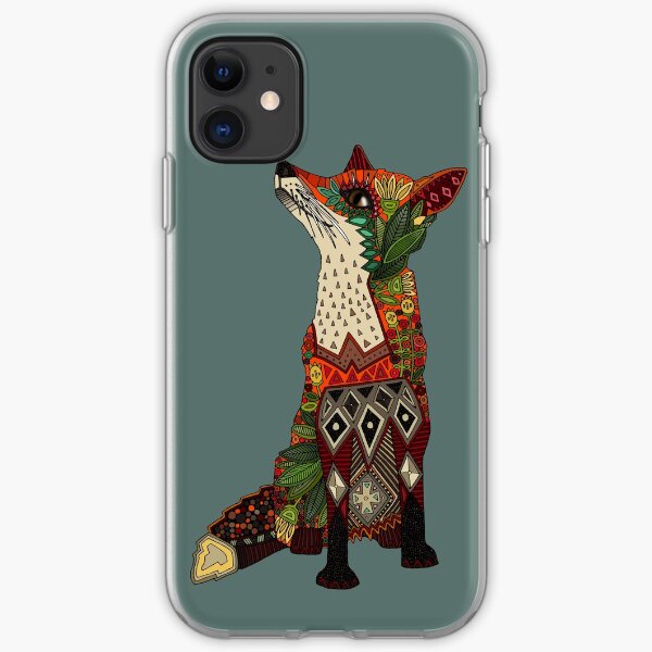 fox love iPhone Soft Case