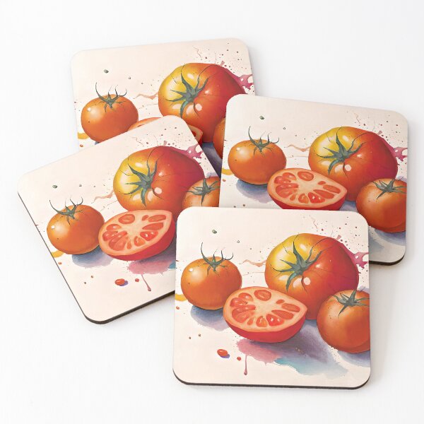 Item preview, Tomatoes Modern Contemporary Artwork designed and sold by davidelder.