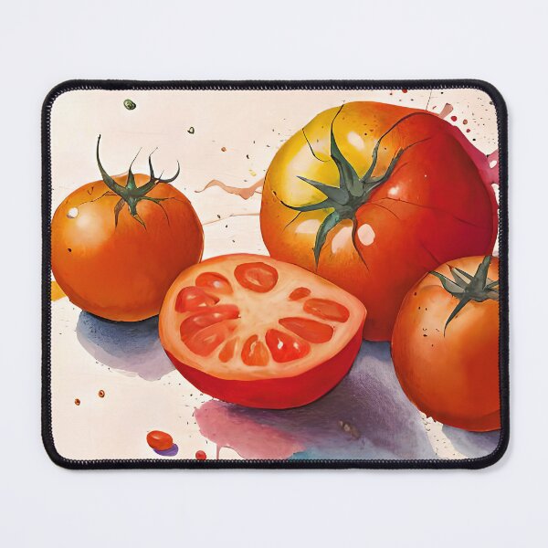 Item preview, Tomatoes Modern Contemporary Artwork designed and sold by davidelder.