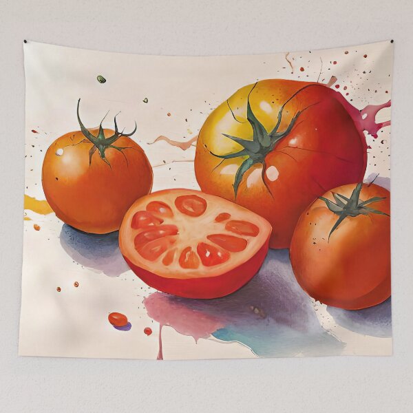 Item preview, Tomatoes Modern Contemporary Artwork designed and sold by davidelder.