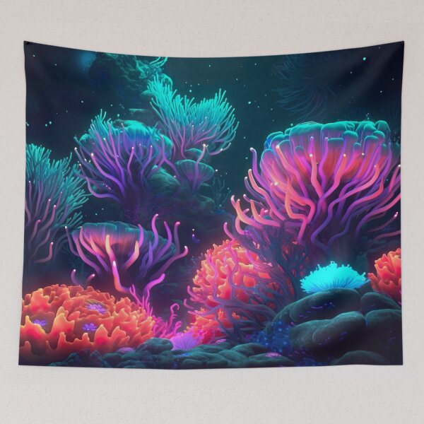 Item preview, Coral Life Scene designed and sold by Haldor-Hawke.