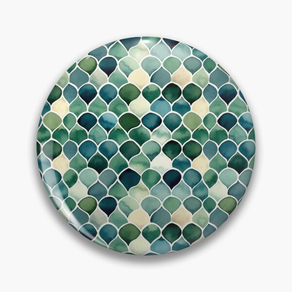 Artikelvorschau, Minimal Geometric Plant Watercolor Pattern entworfen und verkauft von artavantgarde.