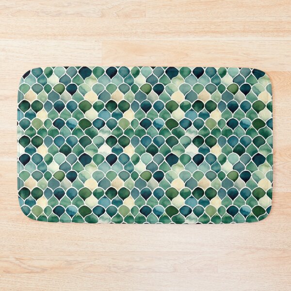 Artikelvorschau, Minimal Geometric Plant Watercolor Pattern entworfen und verkauft von artavantgarde.