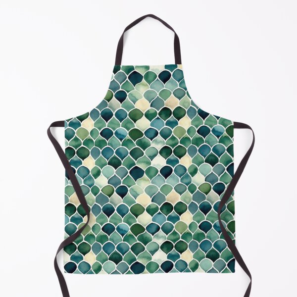 Artikelvorschau, Minimal Geometric Plant Watercolor Pattern entworfen und verkauft von artavantgarde.