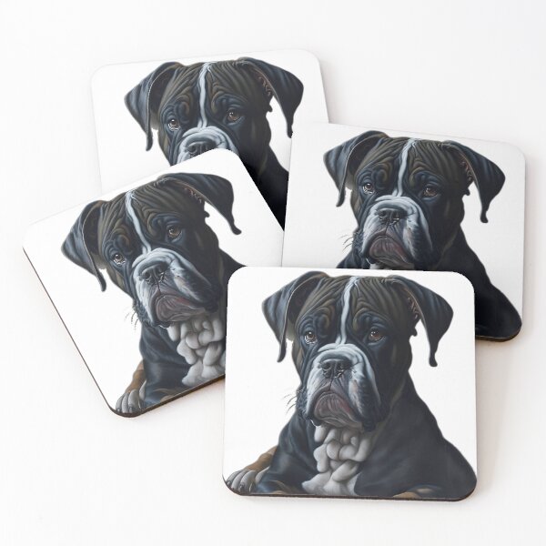 Item preview, jefe boxeador designed and sold by AI-Pets.