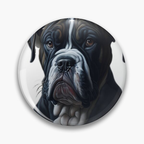 Item preview, jefe boxeador designed and sold by AI-Pets.