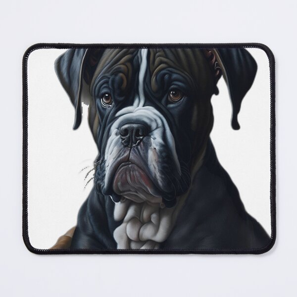Item preview, Boxer Boss designed and sold by AI-Pets.