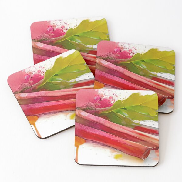 Item preview, Rhubarb Modern Contemporary Artwork designed and sold by davidelder.