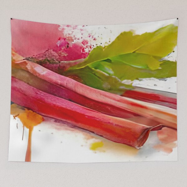 Item preview, Rhubarb Modern Contemporary Artwork designed and sold by davidelder.