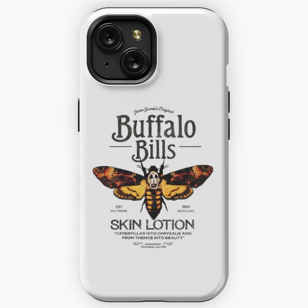 Buffalo Bill & Precious- Silence of the Lambs Design iPhone Case by  minortrends