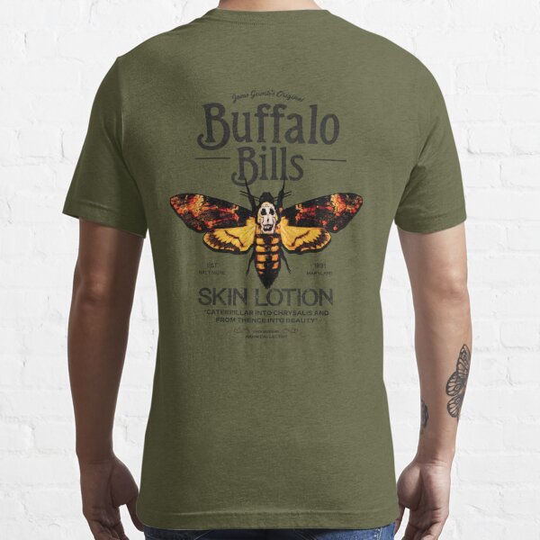 Silence of The Lambs - Buffalo Bills Skin Lotion Variant Essential T-Shirt  for Sale by Candywrap Studio®