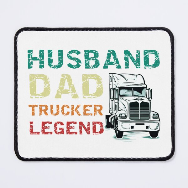Item preview, Husband dad trucker legend designed and sold by knuppify.