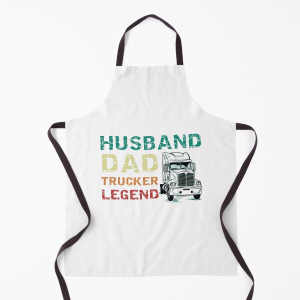 Item preview, Husband dad trucker legend designed and sold by knuppify.