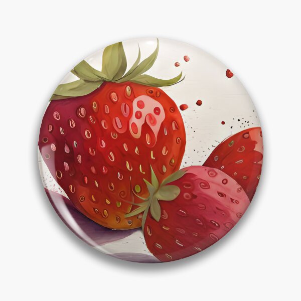 Item preview, Strawberries Modern Contemporary Artwork designed and sold by davidelder.