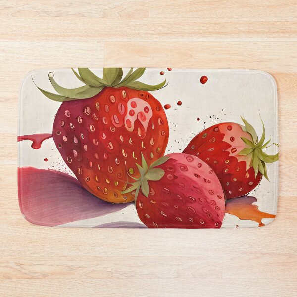 Item preview, Strawberries Modern Contemporary Artwork designed and sold by davidelder.