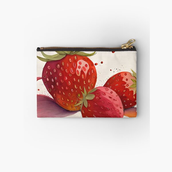 Item preview, Strawberries Modern Contemporary Artwork designed and sold by davidelder.