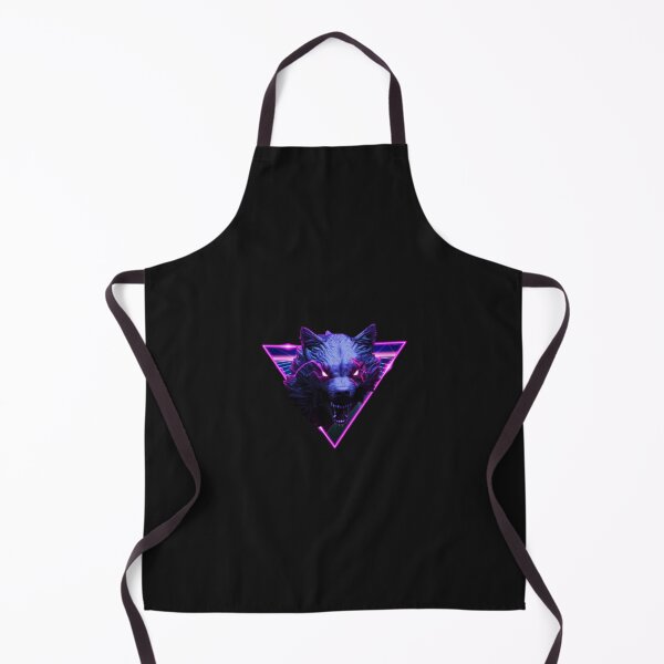 Item preview, angry howling wolf art designed and sold by Starlordstore.