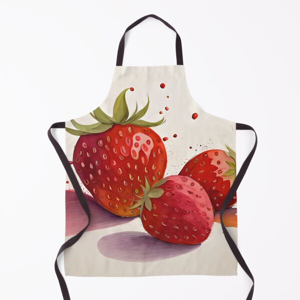 Item preview, Strawberries Modern Contemporary Artwork designed and sold by davidelder.