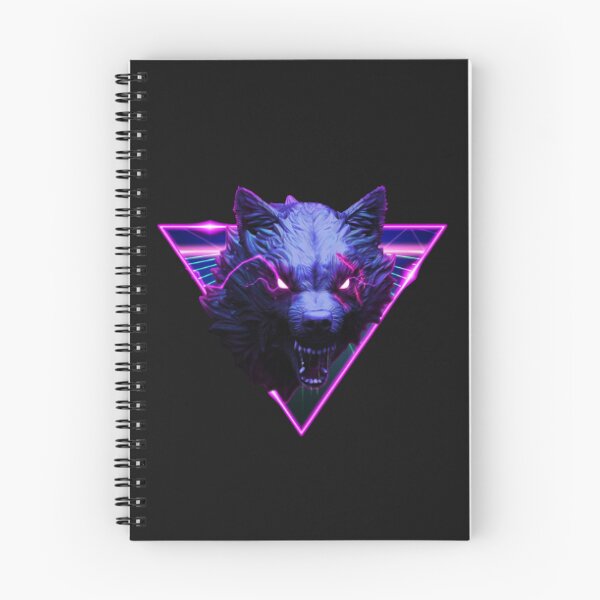 Item preview, angry howling wolf art designed and sold by Starlordstore.