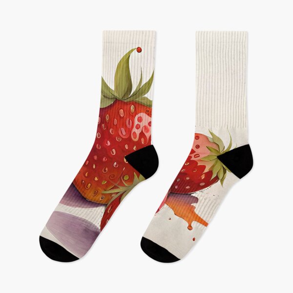 Item preview, Strawberries Modern Contemporary Artwork designed and sold by davidelder.