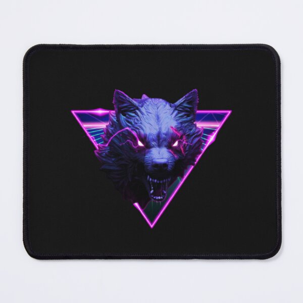 Item preview, angry howling wolf art designed and sold by Starlordstore.