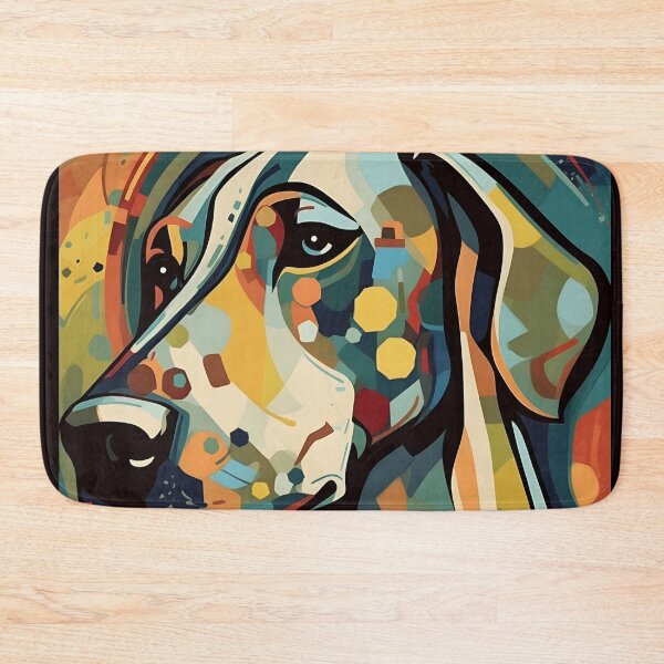 Item preview, Great Dane Art | Cubism | Dog Lover designed and sold by StickeryPickery.