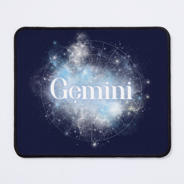 Item preview, Gemini (blue) - zodiac sign astrology aesthetic designed and sold by GLOW-GETTER.