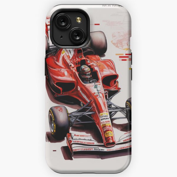 Iphone Case Formula 1 Monza Classic Poster Style - Silicone