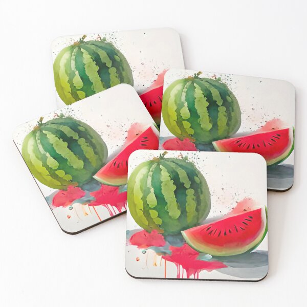 Item preview, Watermelon Modern Contemporary Artwork designed and sold by davidelder.
