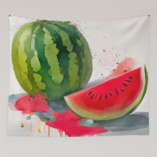 Item preview, Watermelon Modern Contemporary Artwork designed and sold by davidelder.