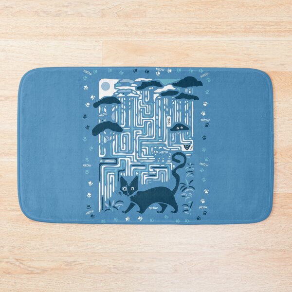 Item preview, Lost kittens blue designed and sold by Chrisseee.