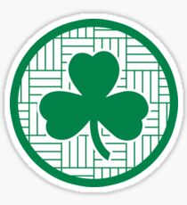 Parquet Clover 1 Sticker