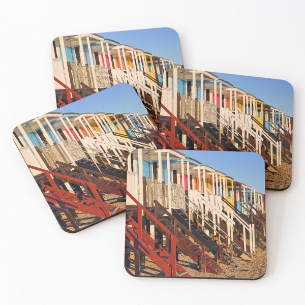 Item preview, Thorpe Bay Beach Huts Essex England designed and sold by AndyEvansPhotos.