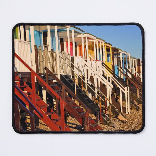 Item preview, Thorpe Bay Beach Huts Essex England designed and sold by AndyEvansPhotos.