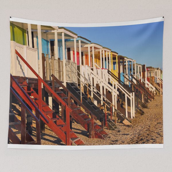 Item preview, Thorpe Bay Beach Huts Essex England designed and sold by AndyEvansPhotos.