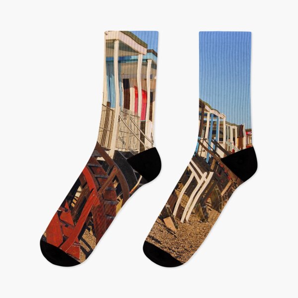 Item preview, Thorpe Bay Beach Huts Essex England designed and sold by AndyEvansPhotos.