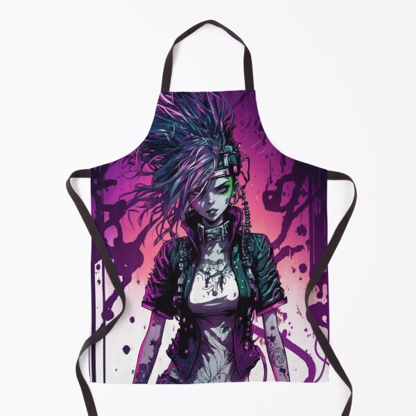 Item preview, Cyberpunk Goth Girl designed and sold by Nightarcade.