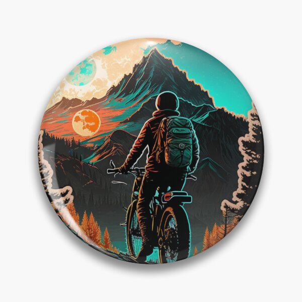 Item preview, Motorcycle forest ride designed and sold by YammsDesign.